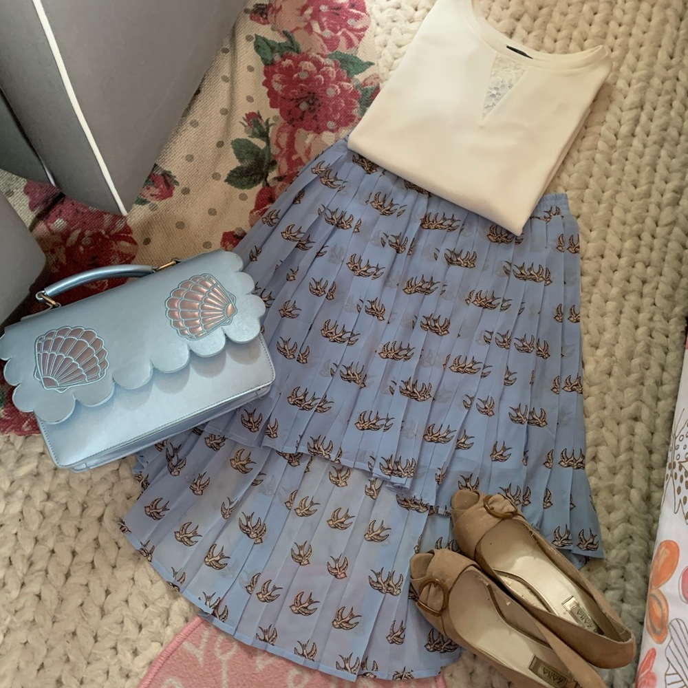 Forever 21 Swallows Skirt